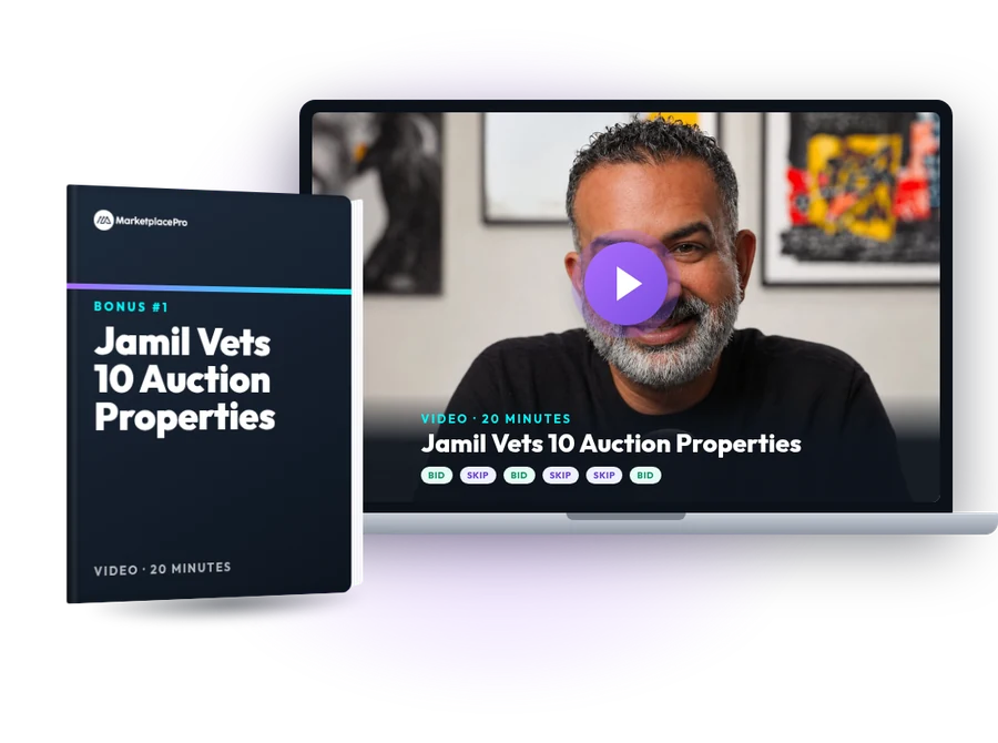 Bonus #1: Phil and Jamil vet 10 real auction properties