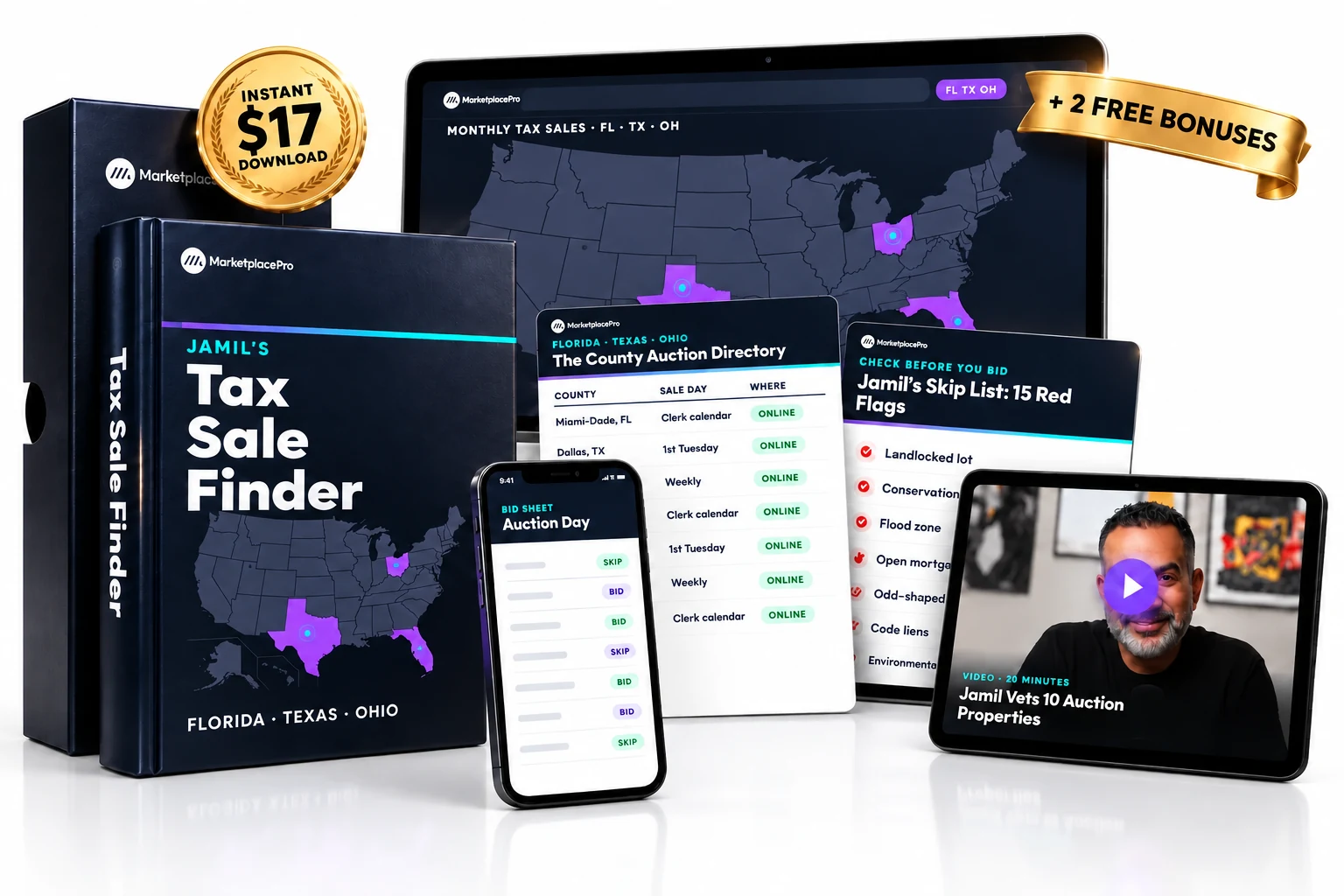 The Tax Sale Finder