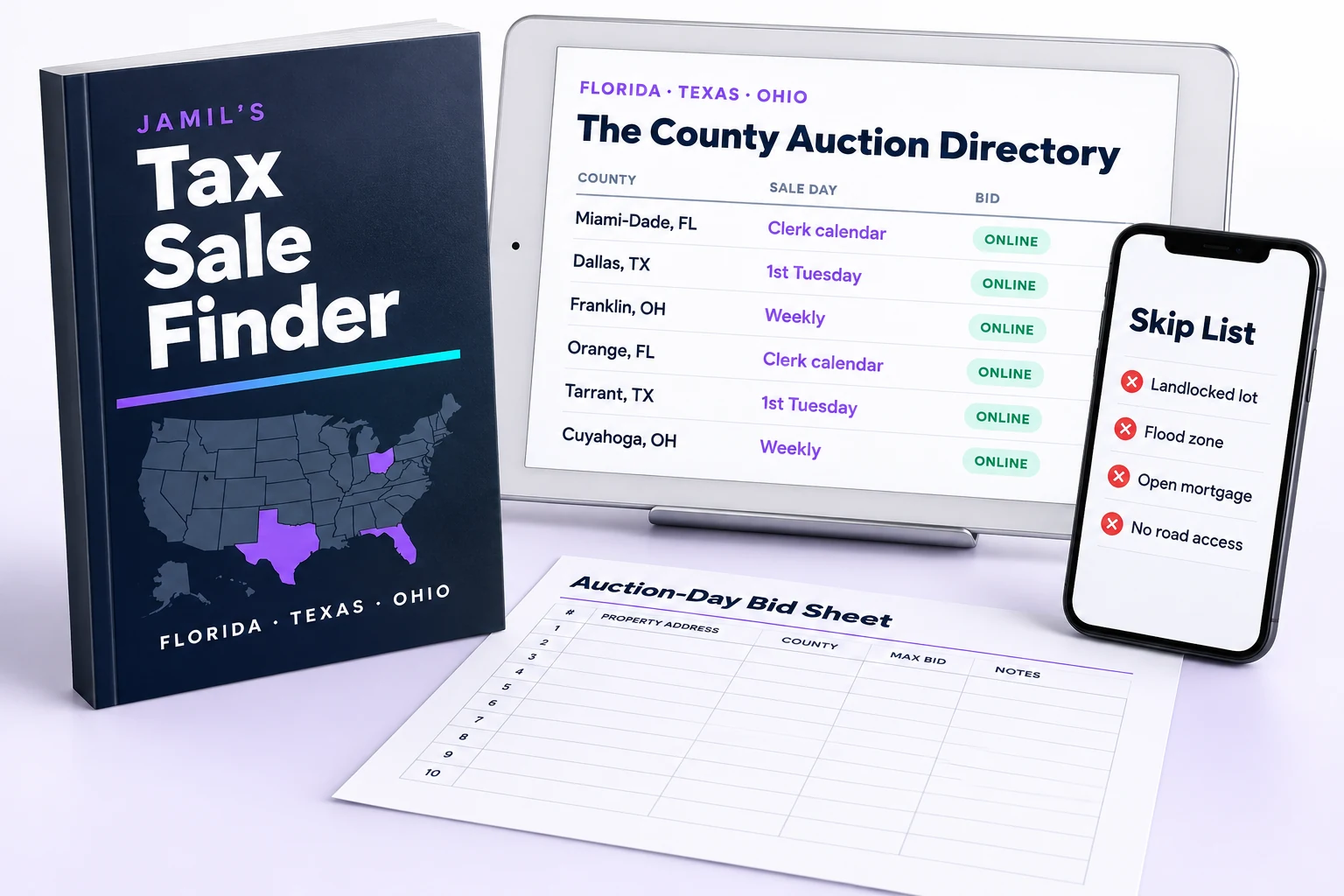 Jamil's Tax Sale Finder